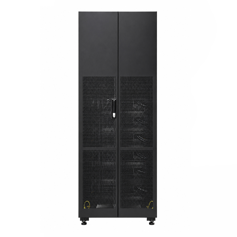 Миниатюра: Купить силовой шкаф HIDEN Expert HEM150-25X: 150 кВА / 25 кВт, Rack/Tower. Для модульной системы бесперебойного питания. Характеристики и заказ.