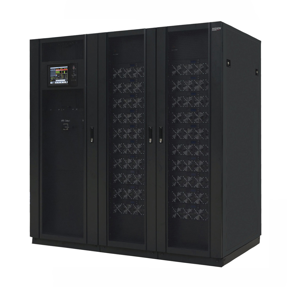 Миниатюра: Купить силовой шкаф HIDEN Expert HEM500-25X: 30&ndash;600 кВА / 25&ndash;500 кВт, Rack/Tower. Для модульной системы бесперебойного питания. Характеристики и заказ.