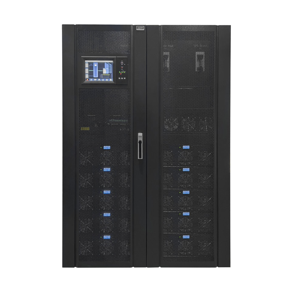 Миниатюра: Купить силовой шкаф HIDEN Expert HEM500-50X: 500 кВА / 500 кВт. Для модульной системы бесперебойного питания. Характеристики и заказ.
