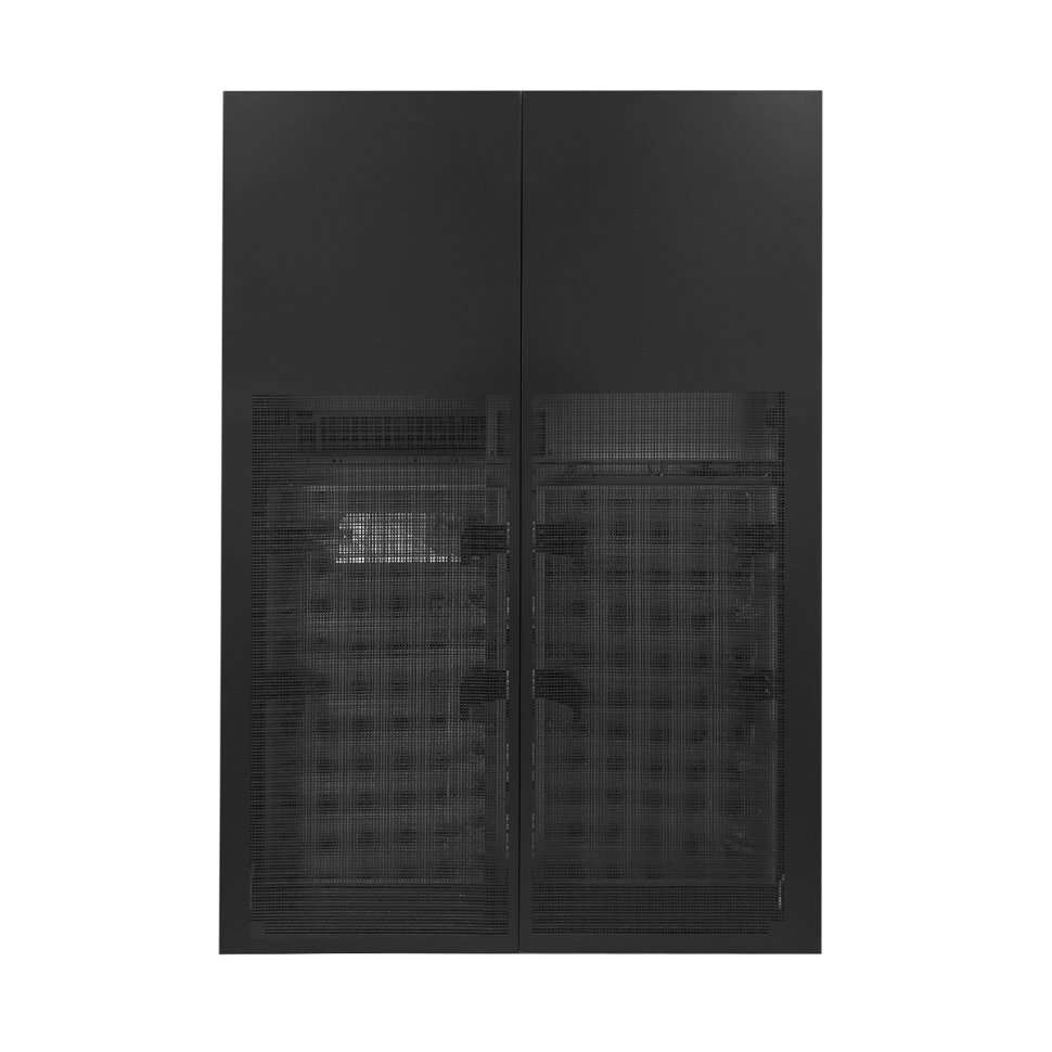 Миниатюра: Купить силовой шкаф HIDEN Expert HEM500-50X: 500 кВА / 500 кВт. Для модульной системы бесперебойного питания. Характеристики и заказ.