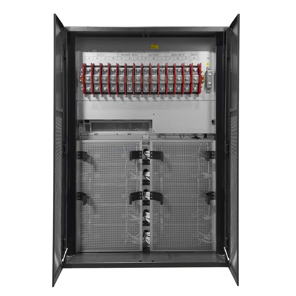 Миниатюра: Купить силовой шкаф HIDEN Expert HEM500-50X: 500 кВА / 500 кВт. Для модульной системы бесперебойного питания. Характеристики и заказ.