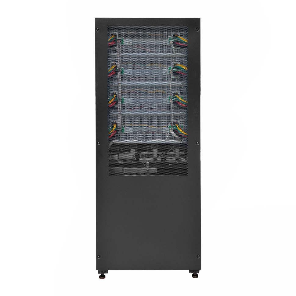 Миниатюра: Купить силовой шкаф HIDEN Expert HEM200-50X: 200 кВА / 200 кВт. Для модульной системы бесперебойного питания. Характеристики и заказ.