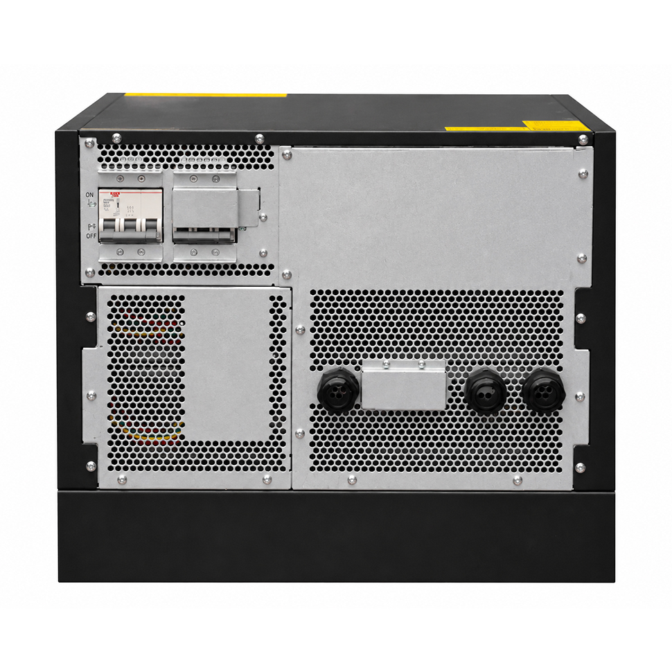 Миниатюра: Купить силовой шкаф HIDEN Expert HEM030/15X: 30 кВА / 30 кВт, Rack/Tower. Для модульной системы бесперебойного питания. Характеристики и заказ.