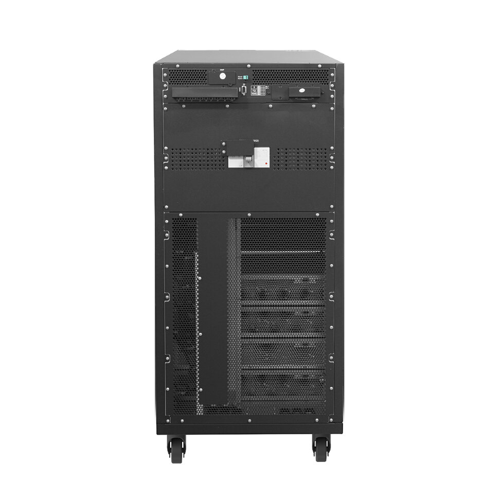 Миниатюра: Купить силовой шкаф HIDEN Expert HEM060/10X: 60 кВА / 60 кВт, Rack/Tower. Для модульной системы бесперебойного питания. Характеристики и заказ.