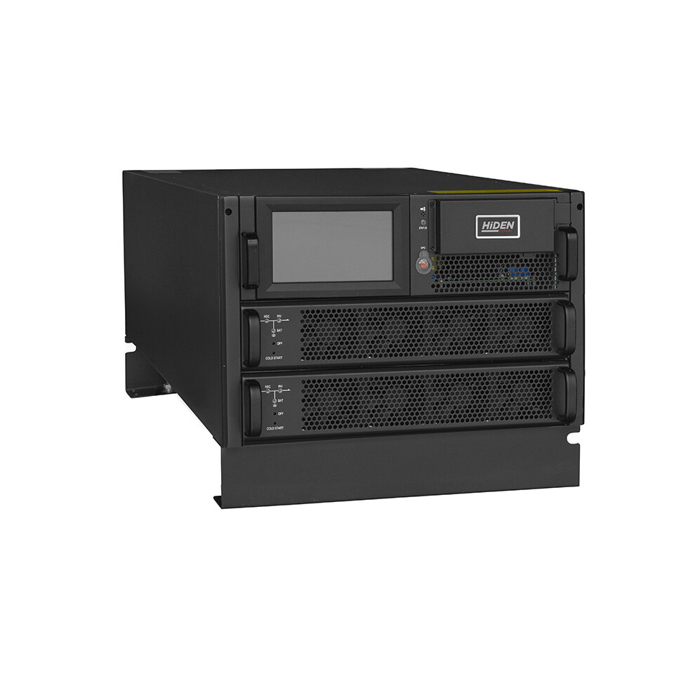 Миниатюра: Купить силовой шкаф HIDEN Expert HEM030/15X: 30 кВА / 30 кВт, Rack/Tower. Для модульной системы бесперебойного питания. Характеристики и заказ.