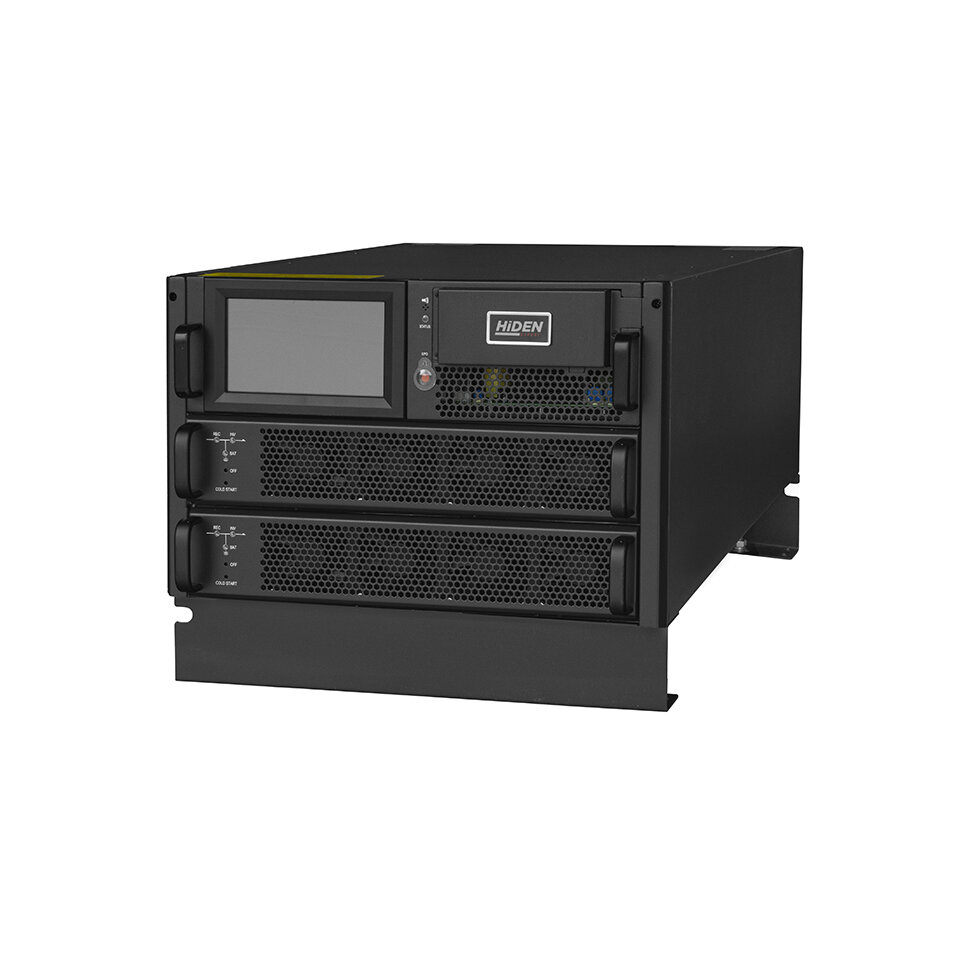 Миниатюра: Купить силовой шкаф HIDEN Expert HEM030/15X: 30 кВА / 30 кВт, Rack/Tower. Для модульной системы бесперебойного питания. Характеристики и заказ.