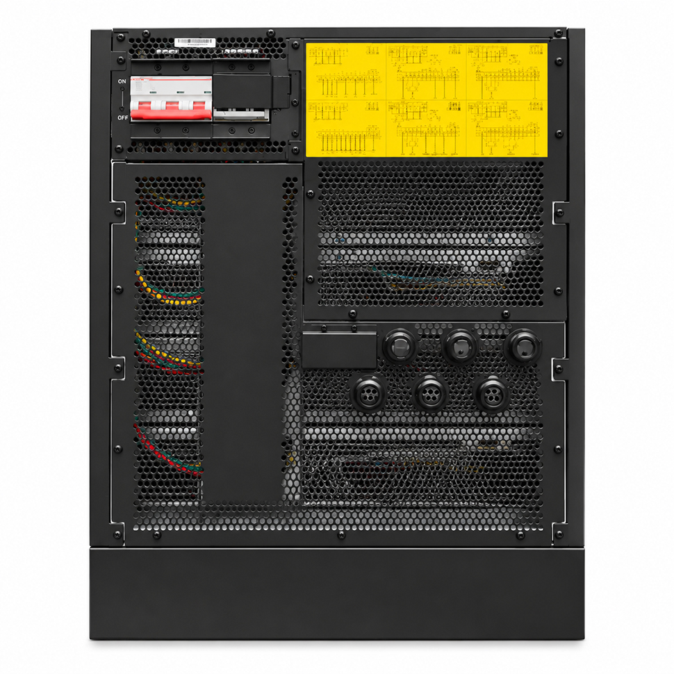 Миниатюра: Купить силовой шкаф HIDEN Expert HEM045/15X: 45 кВА / 45 кВт, Rack/Tower. Для модульной системы бесперебойного питания. Характеристики и заказ.