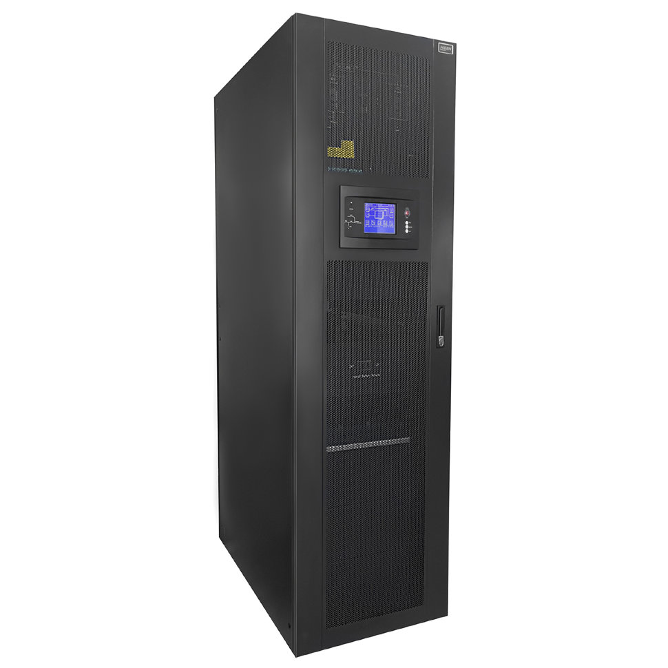 Миниатюра: Купить силовой шкаф HIDEN Expert HEM 20-60кВА: 20&ndash;60 кВА / 18&ndash;54 кВт. Для модульной системы бесперебойного питания. Характеристики и заказ.