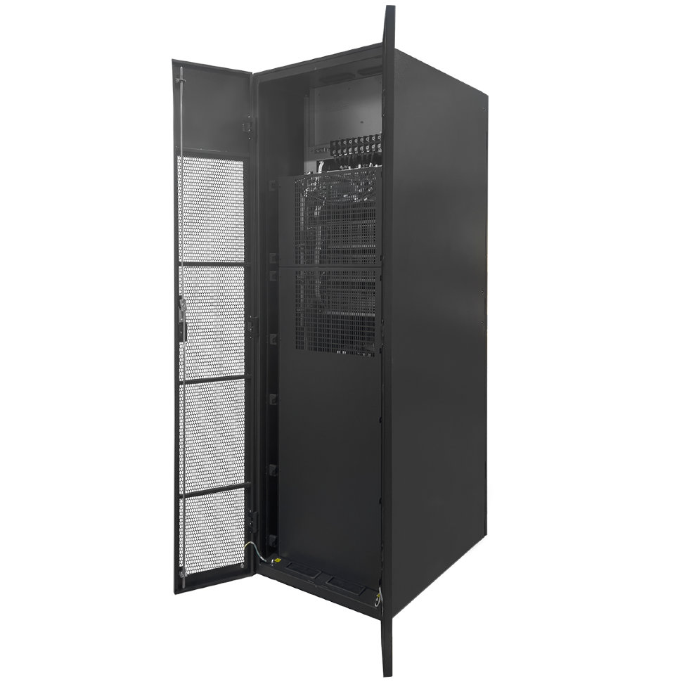 Миниатюра: Купить силовой шкаф HIDEN Expert HEM 20-60кВА: 20&ndash;60 кВА / 18&ndash;54 кВт. Для модульной системы бесперебойного питания. Характеристики и заказ.