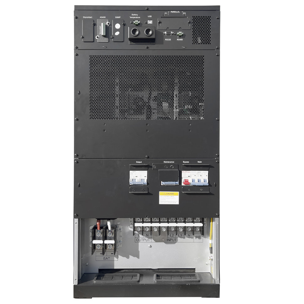 Миниатюра: Купить силовой шкаф HIDEN Expert HEM20/5X: 5&ndash;20 кВА / 5&ndash;20 кВт, Rack/Tower. Для модульной системы бесперебойного питания. Характеристики и заказ.