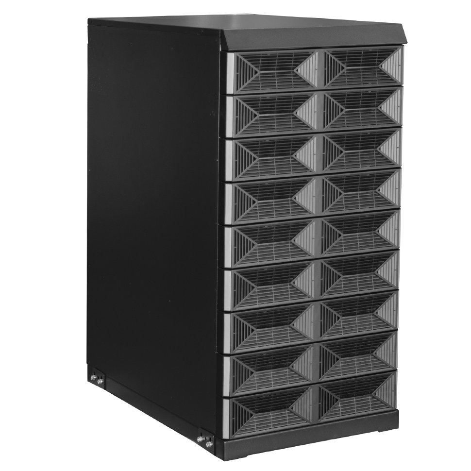 Миниатюра: Купить батарейный кабинет 809-T144-CB-00 на 18 слотов: 72 В DC, 18 А&middot;ч, 18 АКБ, Rack/Tower. Характеристики и заказ в &laquo;Прайм Электро&raquo;.