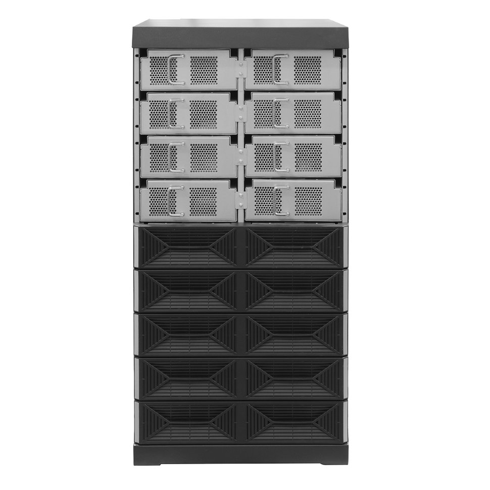 Миниатюра: Купить батарейный кабинет 809-T144-CB-00 на 18 слотов: 72 В DC, 18 А&middot;ч, 18 АКБ, Rack/Tower. Характеристики и заказ в &laquo;Прайм Электро&raquo;.