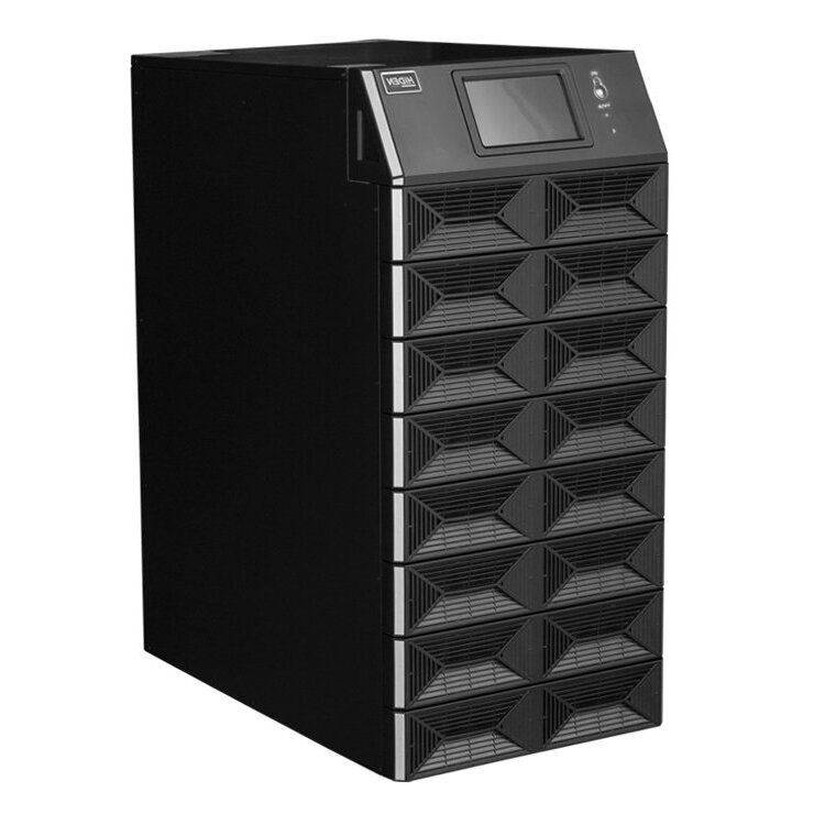 Миниатюра: Купить силовой шкаф HIDEN Expert HEM20/5X: 5&ndash;20 кВА / 5&ndash;20 кВт, Rack/Tower. Для модульной системы бесперебойного питания. Характеристики и заказ.