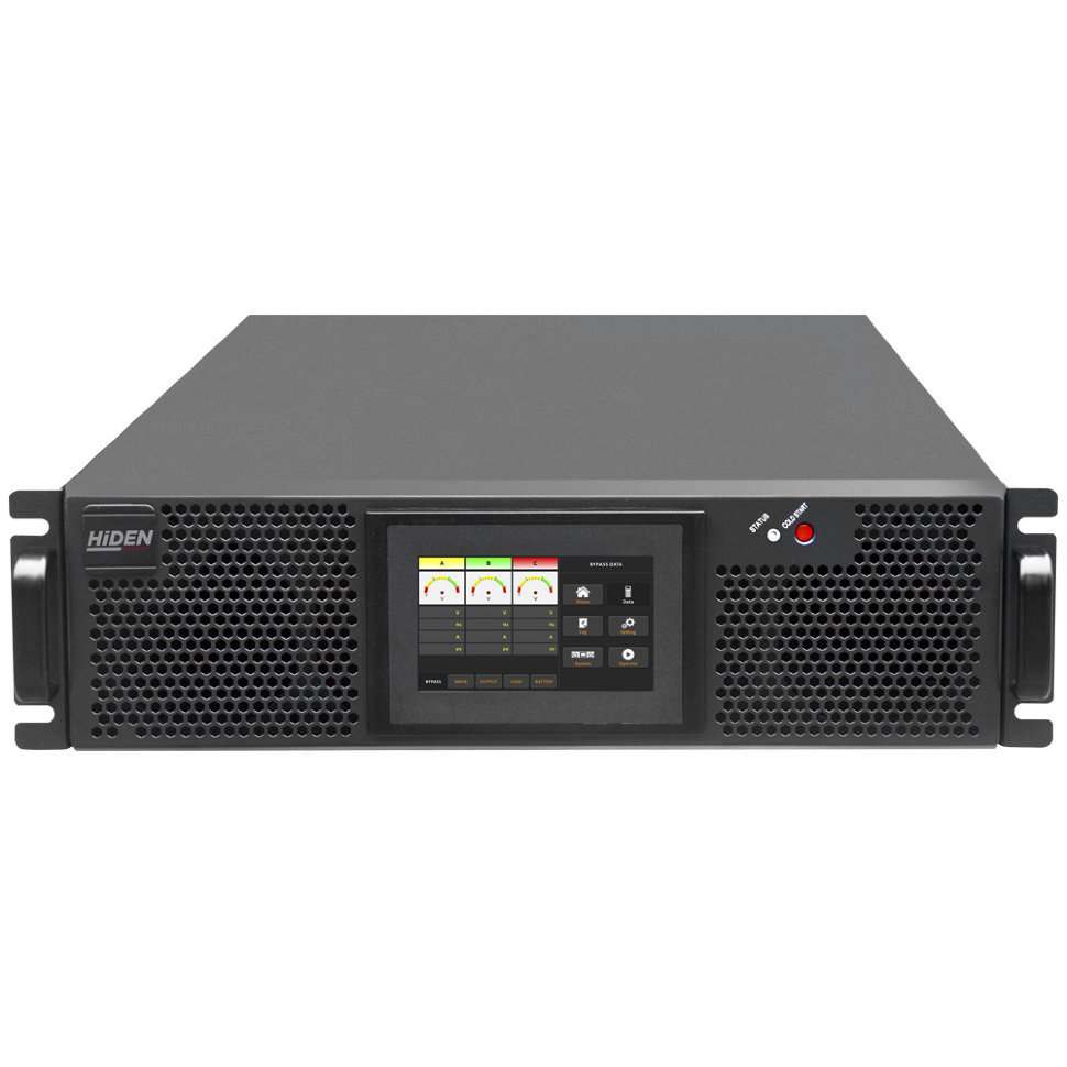 Миниатюра: Купить ИБП HIDEN Expert HR33020CL: 20 кВА / 20 кВт, On-Line, Rack/Tower, фазы 3 в 1. Цена и характеристики в &laquo;Прайм Электро&raquo;.