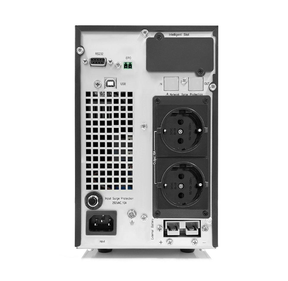 Миниатюра: Купить ИБП HIDEN Expert UDC9201S: 1 кВА / 900 Вт, On-Line, Tower, фазы 3 в 3. Цена и характеристики в &laquo;Прайм Электро&raquo;.