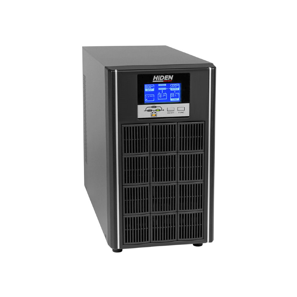 Миниатюра: Купить ИБП HIDEN Expert UDC9202S: 2 кВА / 1,8 кВт, On-Line, Tower, фазы 3 в 3. Цена и характеристики в &laquo;Прайм Электро&raquo;.