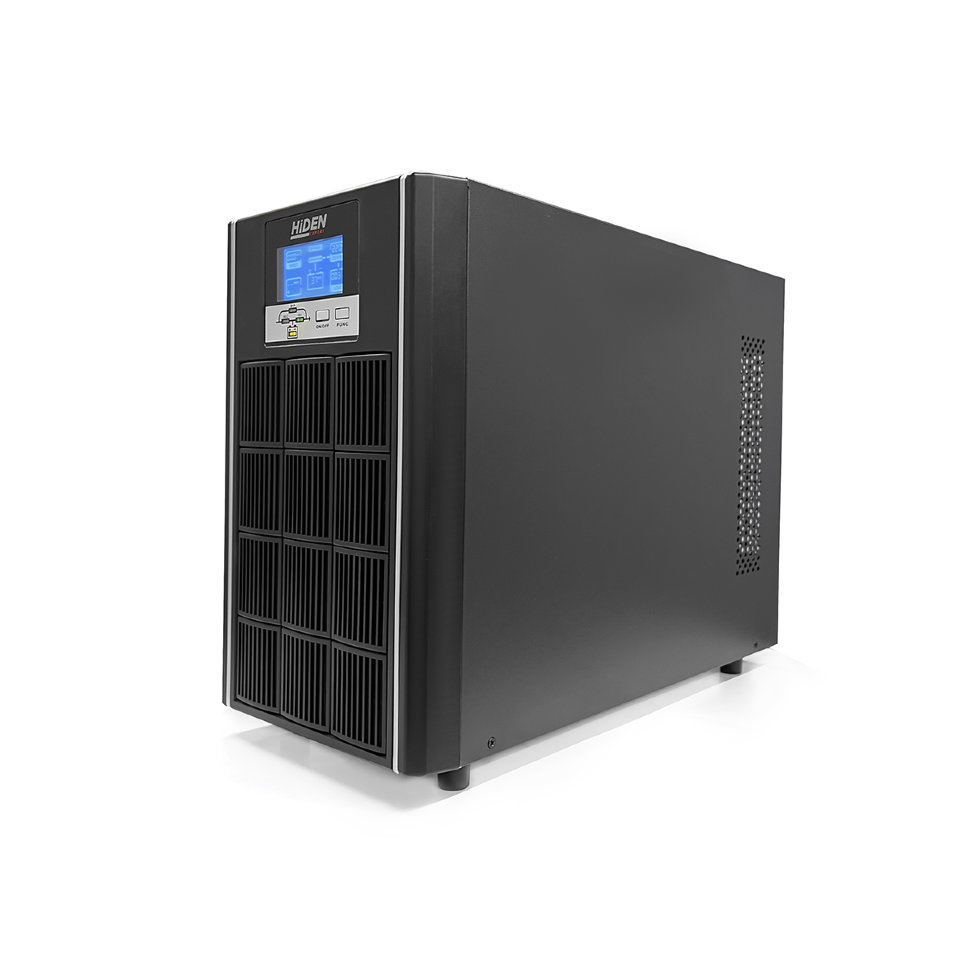 Миниатюра: Купить ИБП HIDEN Expert UDC9202S: 2 кВА / 1,8 кВт, On-Line, Tower, фазы 3 в 3. Цена и характеристики в &laquo;Прайм Электро&raquo;.