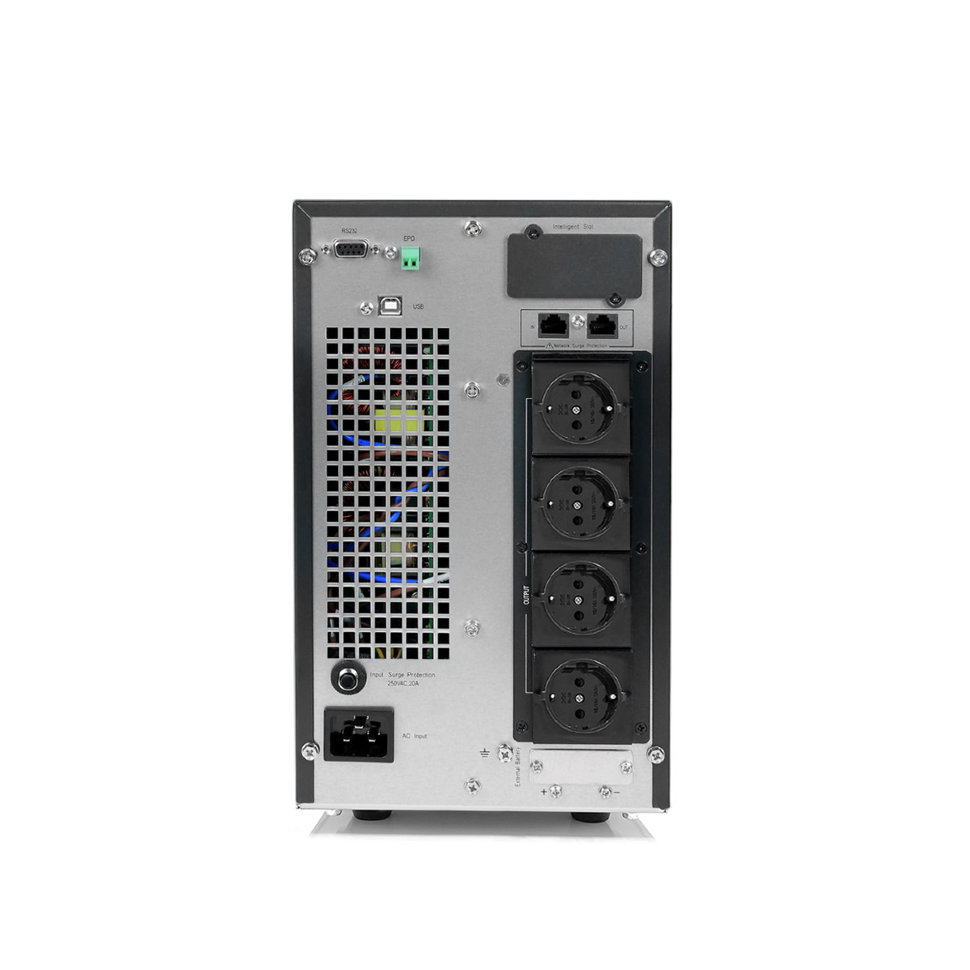 Миниатюра: Купить ИБП HIDEN Expert UDC9202S: 2 кВА / 1,8 кВт, On-Line, Tower, фазы 3 в 3. Цена и характеристики в &laquo;Прайм Электро&raquo;.