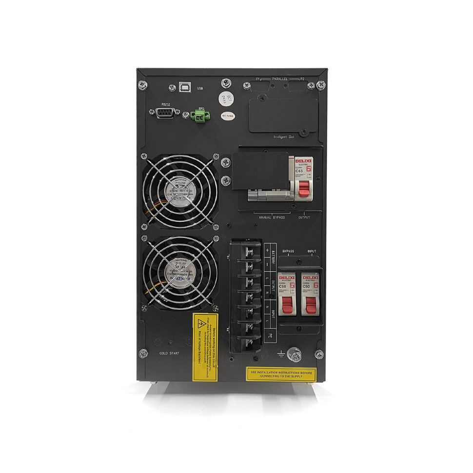 Миниатюра: Купить ИБП HIDEN Expert UDC92010H: 10 кВА / 10 кВт, On-Line, Tower, фазы 1 в 1. Цена и характеристики в &laquo;Прайм Электро&raquo;.