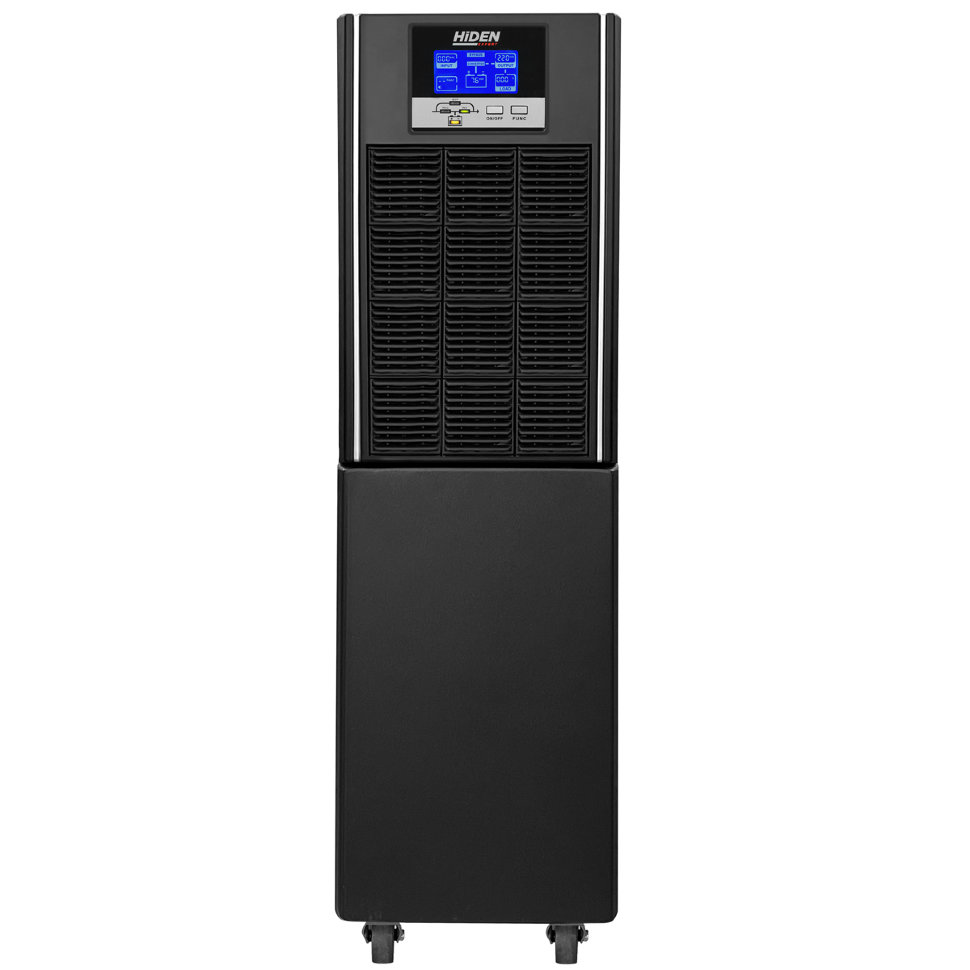 Миниатюра: Купить ИБП HIDEN Expert UDC92010S: 10 кВА / 10000 кВт, On-Line, Tower, фазы 1 в 1. Цена и характеристики в &laquo;Прайм Электро&raquo;.