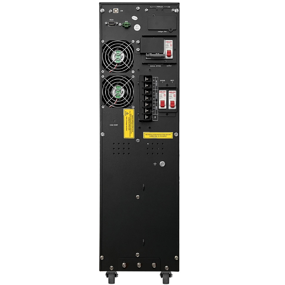 Миниатюра: Купить ИБП HIDEN Expert UDC92010S: 10 кВА / 10000 кВт, On-Line, Tower, фазы 1 в 1. Цена и характеристики в &laquo;Прайм Электро&raquo;.