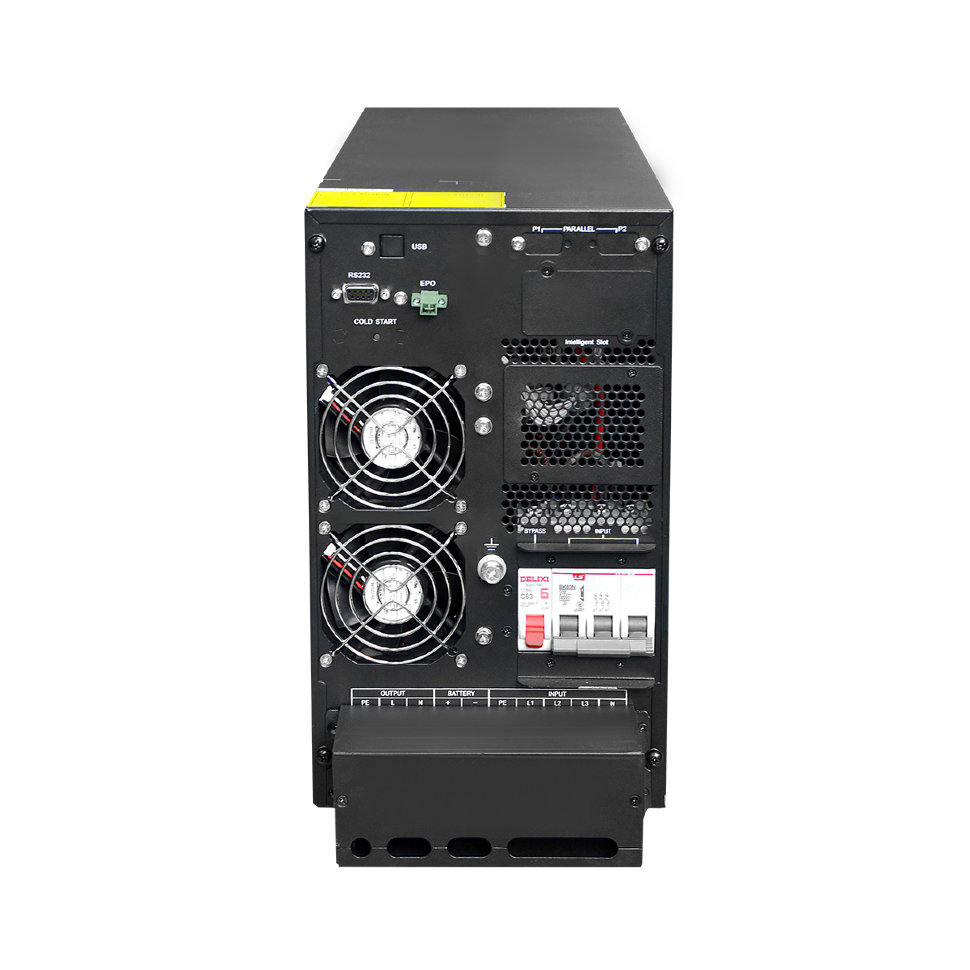 Миниатюра: Купить ИБП HIDEN Expert HE31010XL: 10 кВА / 10 кВт, On-Line, Tower, фазы 3 в 1. Цена и характеристики в &laquo;Прайм Электро&raquo;.