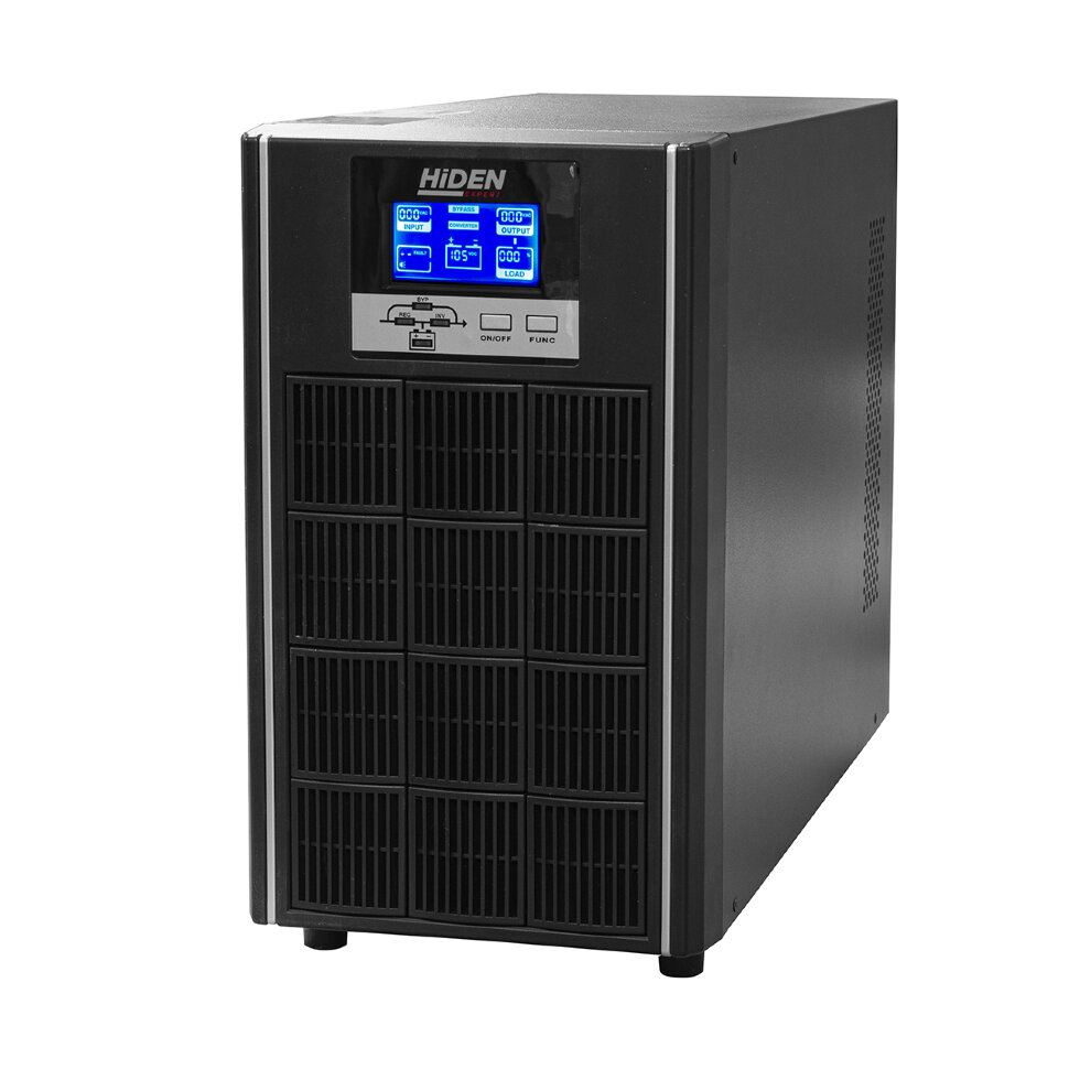 Миниатюра: Купить ИБП HIDEN Expert UDC9202S: 2 кВА / 1,8 кВт, On-Line, Tower, фазы 3 в 3. Цена и характеристики в &laquo;Прайм Электро&raquo;.