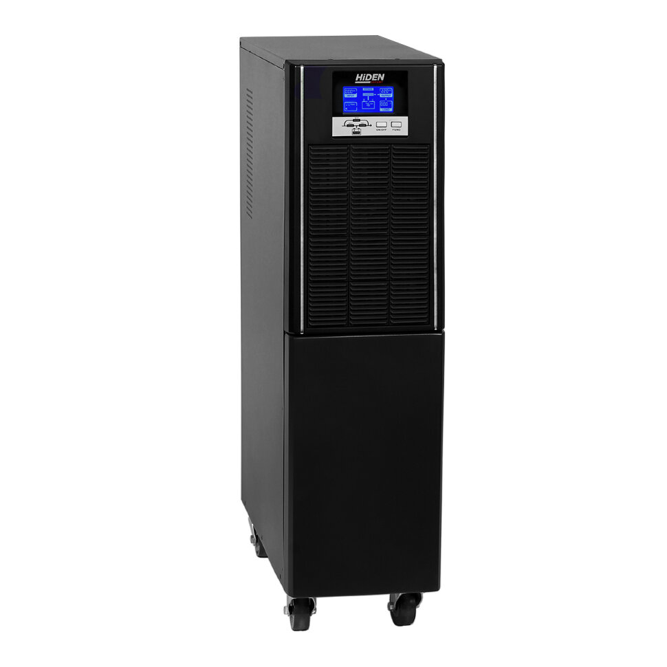 Миниатюра: Купить ИБП HIDEN Expert UDC92010S: 10 кВА / 10000 кВт, On-Line, Tower, фазы 1 в 1. Цена и характеристики в &laquo;Прайм Электро&raquo;.