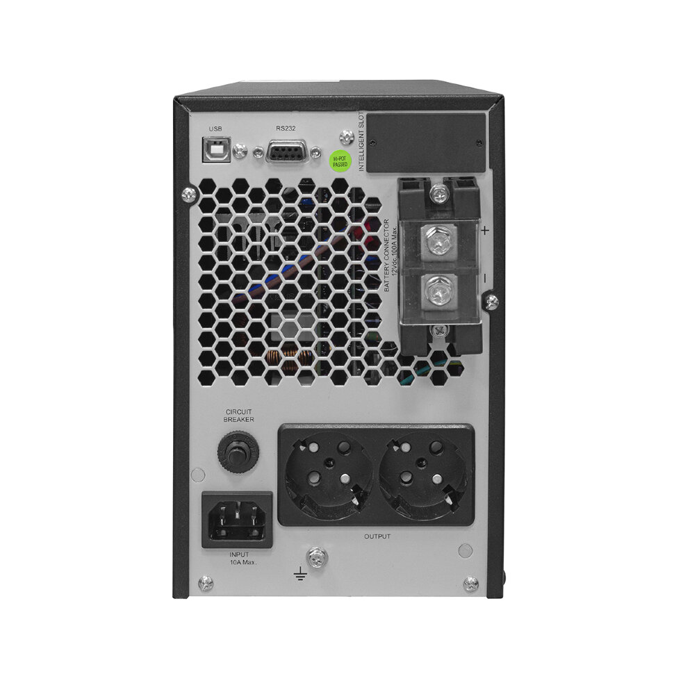 Миниатюра: Купить ИБП HIDEN Expert KU9101H: On-Line, Tower, фазы 3 в 3. Цена и характеристики в &laquo;Прайм Электро&raquo;.