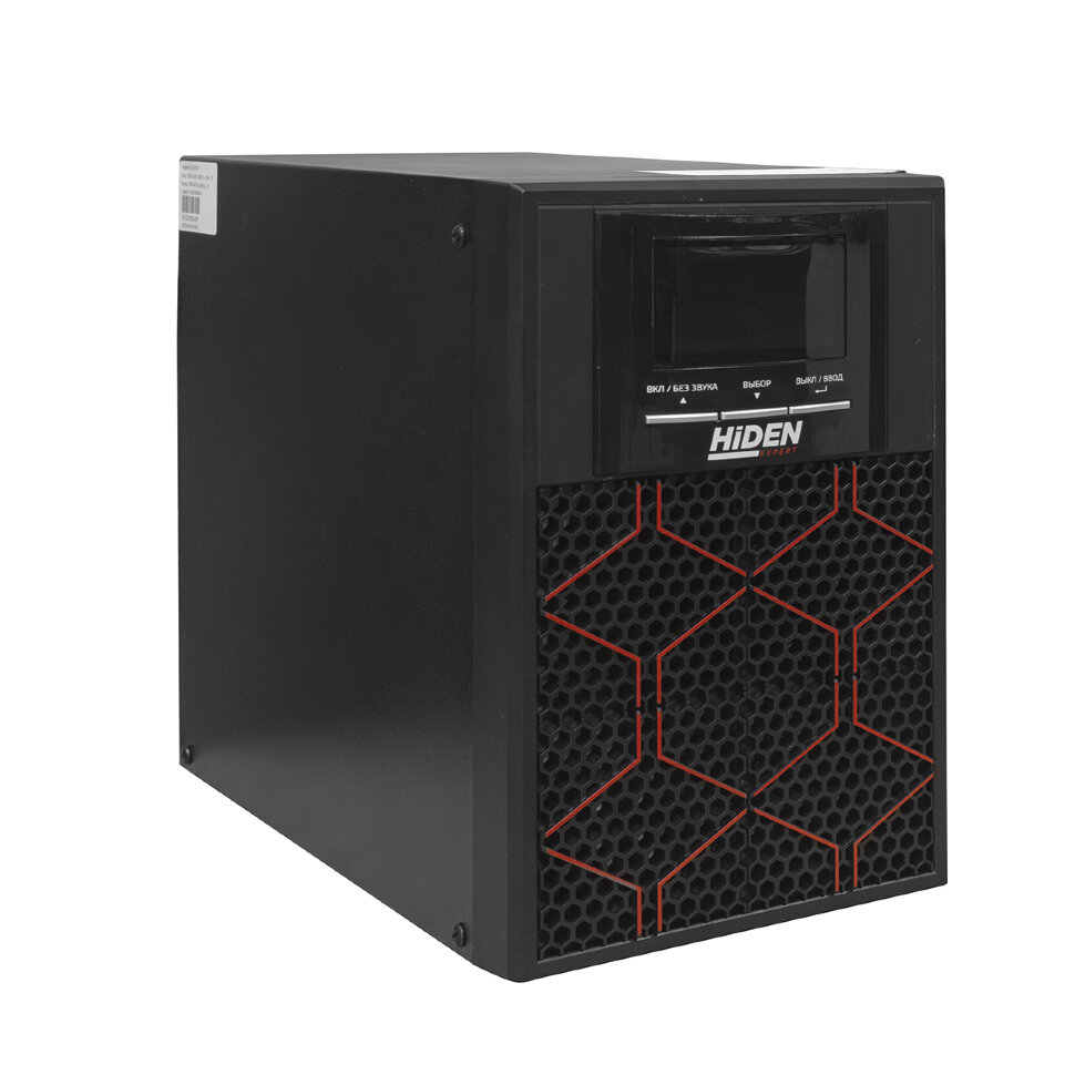 Миниатюра: Купить ИБП HIDEN Expert KU9101H: On-Line, Tower, фазы 3 в 3. Цена и характеристики в &laquo;Прайм Электро&raquo;.