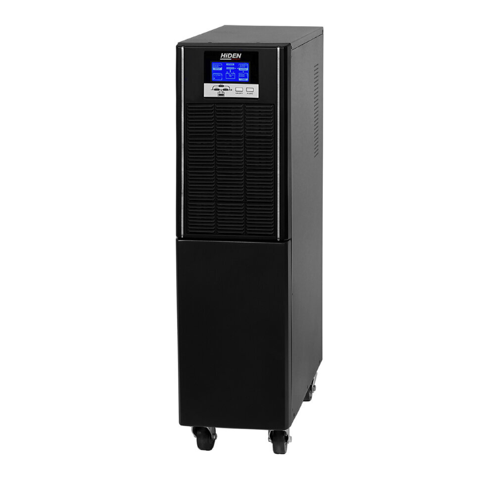 Миниатюра: Купить ИБП HIDEN Expert UDC92010S: 10 кВА / 10000 кВт, On-Line, Tower, фазы 1 в 1. Цена и характеристики в &laquo;Прайм Электро&raquo;.