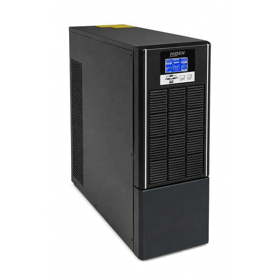 Миниатюра: Купить ИБП HIDEN Expert UDC92020H: 20 кВА / 20 кВт, On-Line, Tower, фазы 1 в 1. Цена и характеристики в &laquo;Прайм Электро&raquo;.