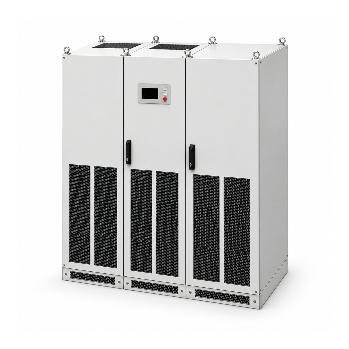 Миниатюра: Купить ИБП Kehua FR-UK3150DL: 50 кВА / 40 кВт, On-Line, Tower, фазы 3 в 1. Цена и характеристики в &laquo;Прайм Электро&raquo;.
