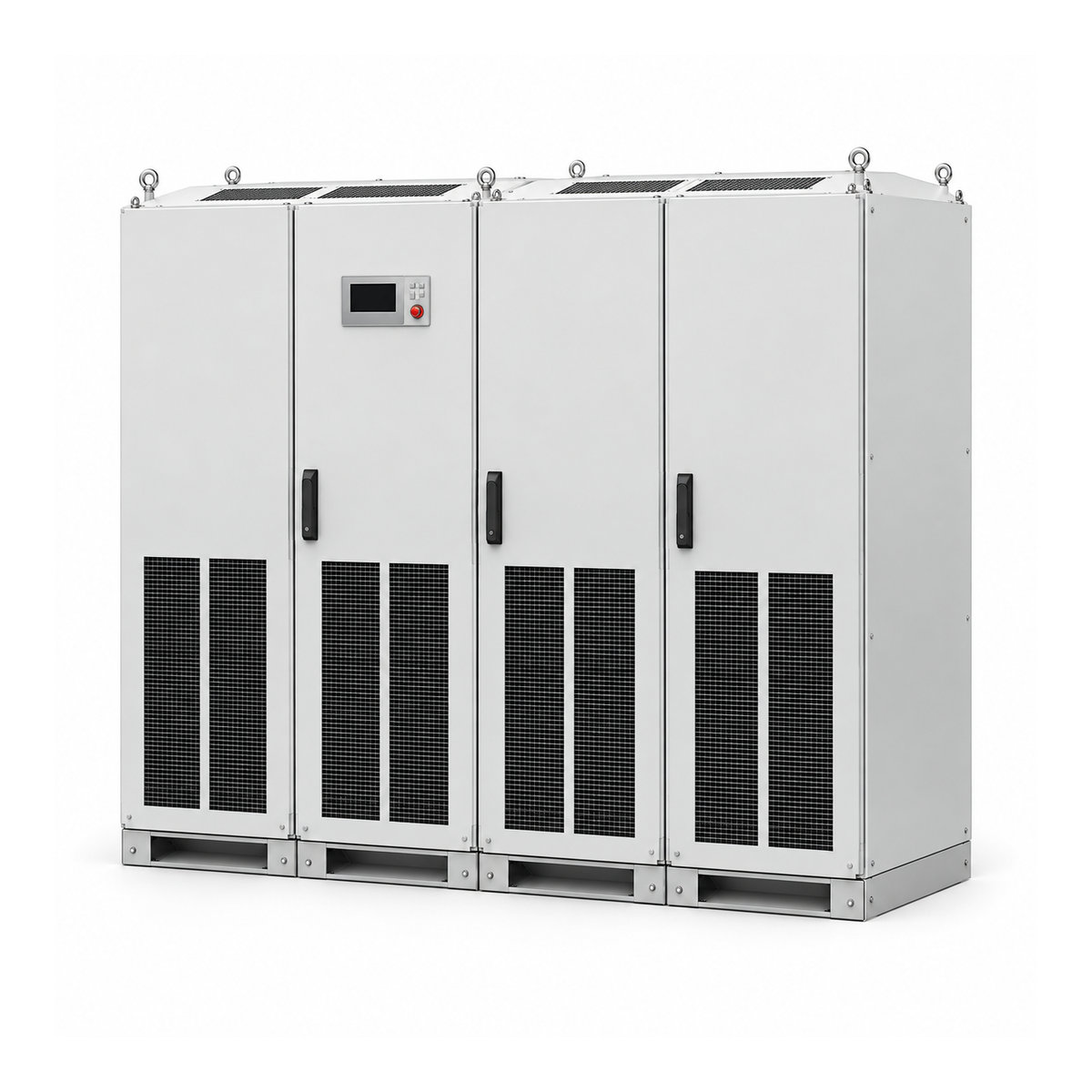 Миниатюра: Купить ИБП Kehua FR-UK3180DL: 80 кВА / 64 кВт, On-Line, Tower, фазы 3 в 1. Цена и характеристики в &laquo;Прайм Электро&raquo;.