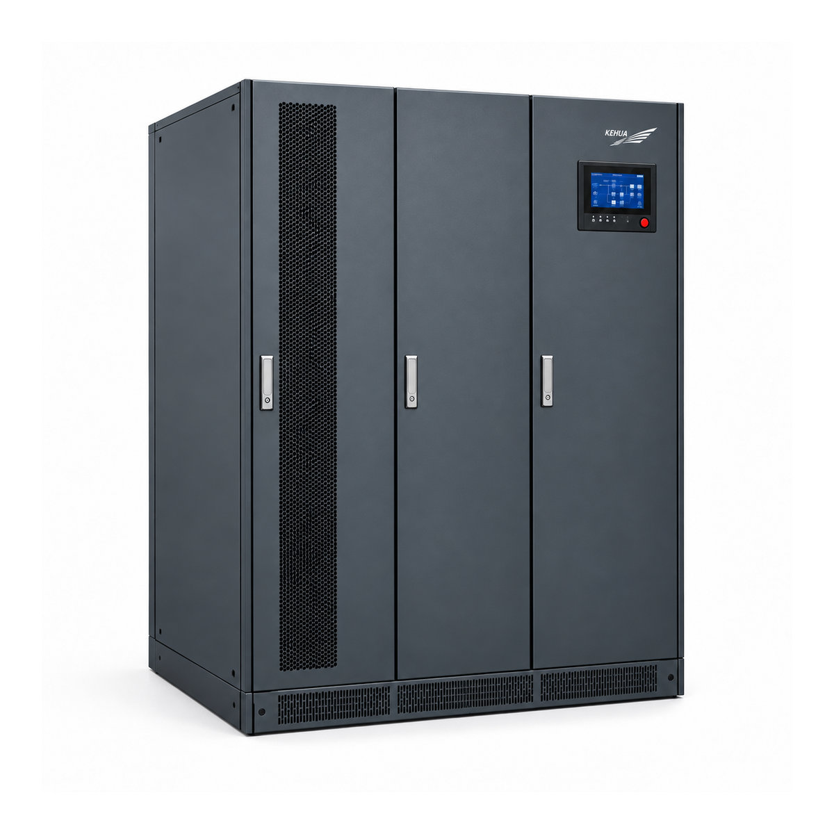 Миниатюра: Купить ИБП Kehua FR-UK33200: 200 кВА / 180 кВт, On-Line, Tower, фазы 3 в 3. Цена и характеристики в &laquo;Прайм Электро&raquo;.