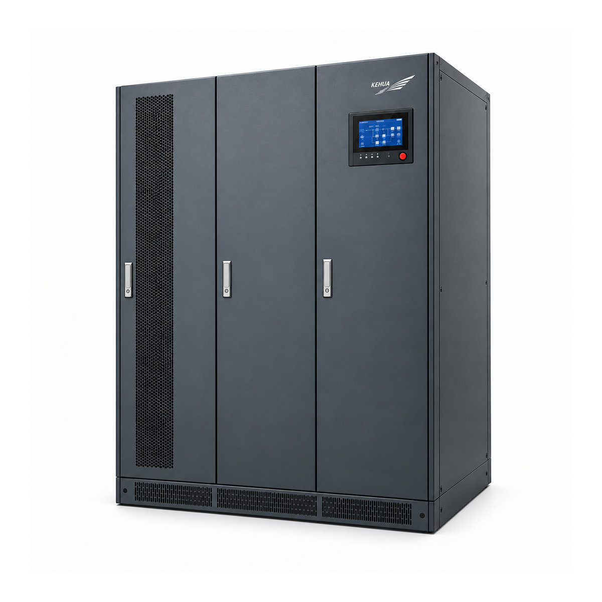 Миниатюра: Купить ИБП Kehua FR-UK33200: 200 кВА / 180 кВт, On-Line, Tower, фазы 3 в 3. Цена и характеристики в &laquo;Прайм Электро&raquo;.
