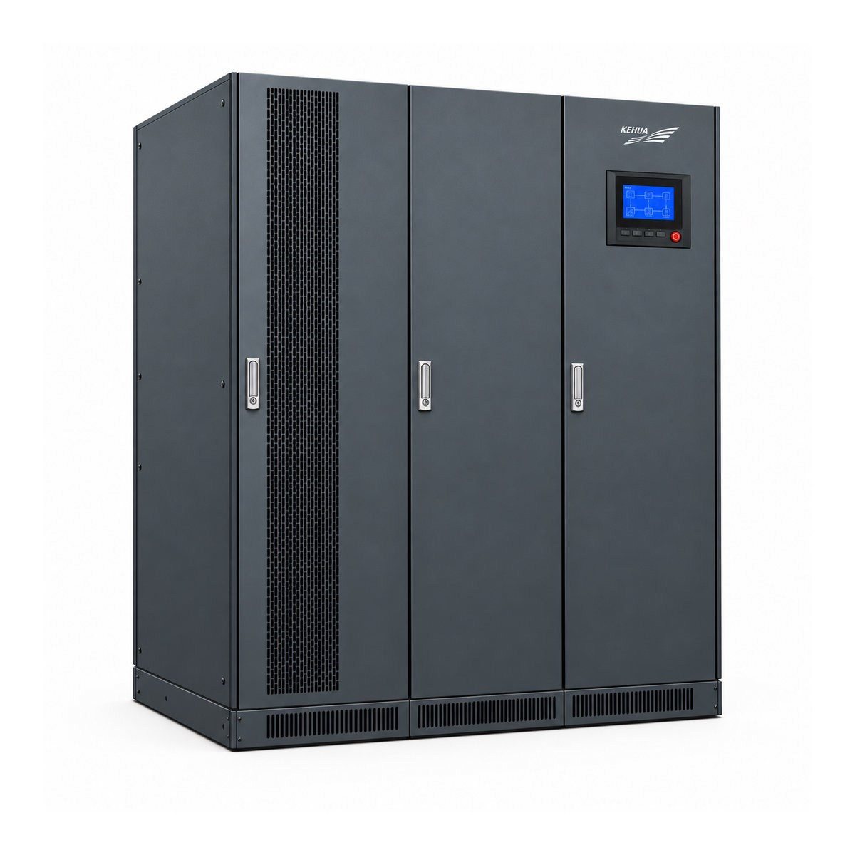 Миниатюра: Купить ИБП Kehua FR-UK33400: 400 кВА / 360 кВт, On-Line, Tower, фазы 3 в 3. Цена и характеристики в &laquo;Прайм Электро&raquo;.