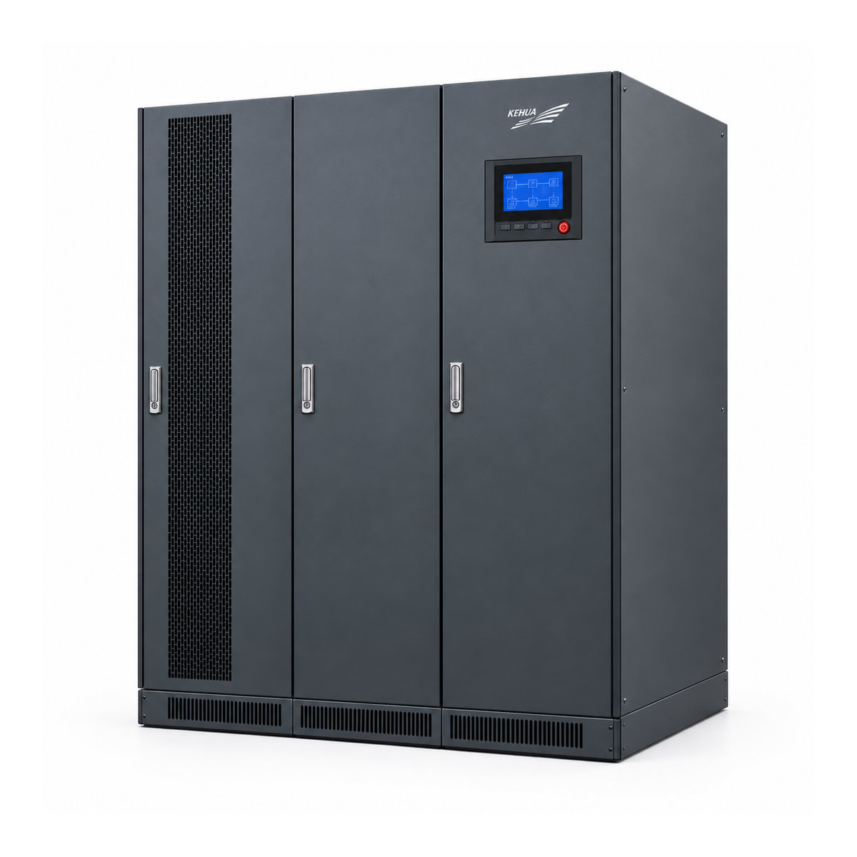 Миниатюра: Купить ИБП Kehua FR-UK33400: 400 кВА / 360 кВт, On-Line, Tower, фазы 3 в 3. Цена и характеристики в &laquo;Прайм Электро&raquo;.