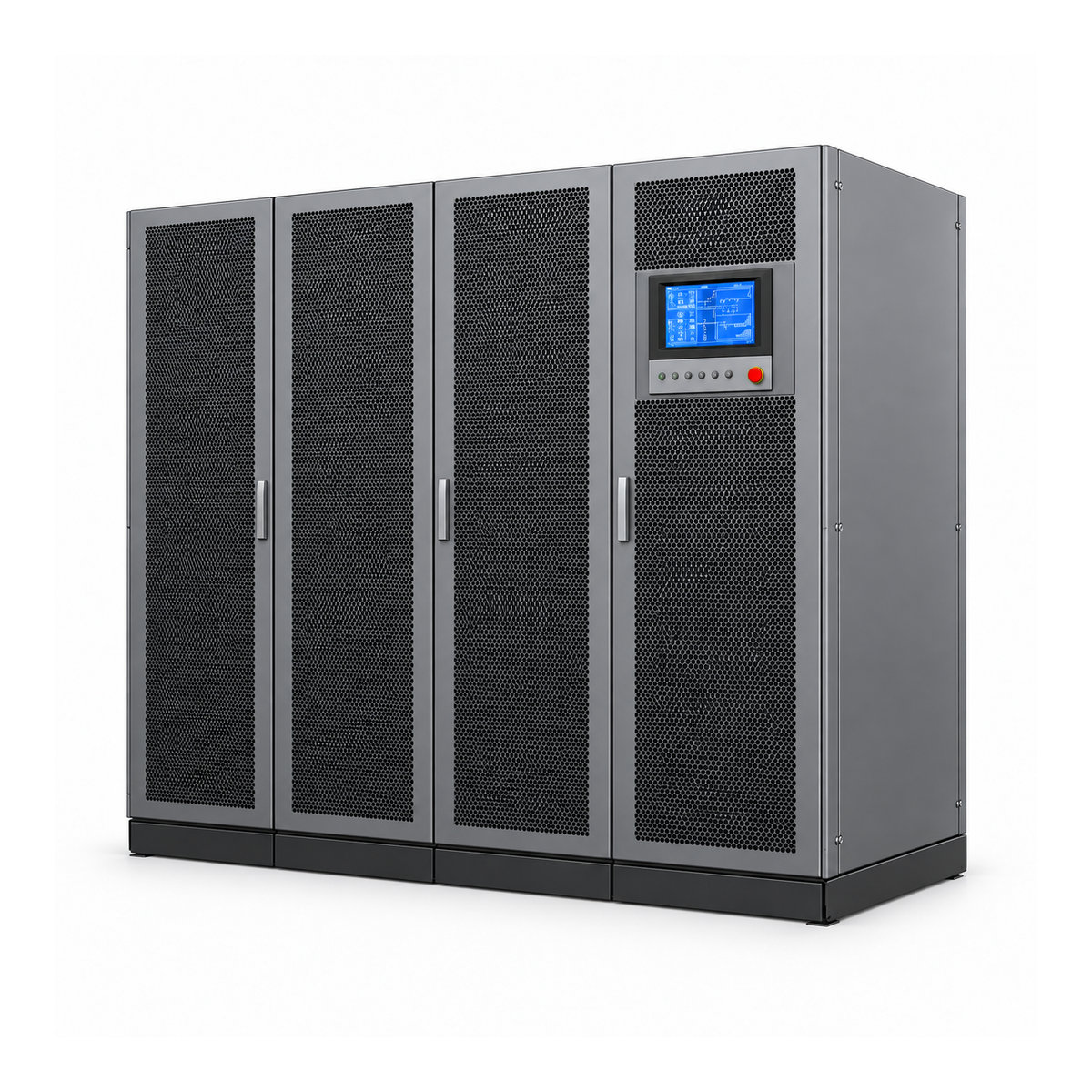 Миниатюра: Купить ИБП Kehua KR33800: 800 кВА / 720 кВт, On-Line, Tower, фазы 3 в 3. Цена и характеристики в &laquo;Прайм Электро&raquo;.