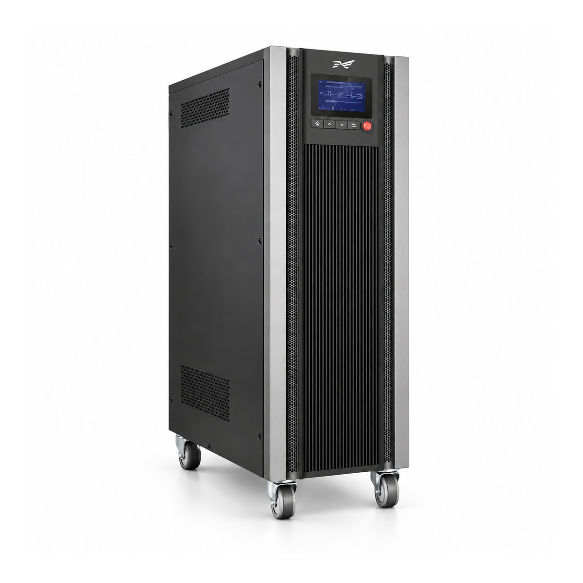 Миниатюра: Купить ИБП Kehua KR3315: 15 кВА / 15 кВт, On-Line, Tower, фазы 1 в 1, 3 в 1, 3 в 3. Цена и характеристики в &laquo;Прайм Электро&raquo;.