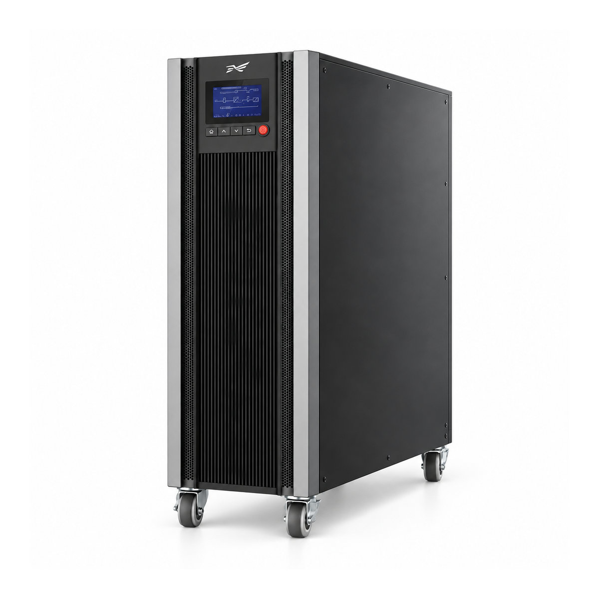 Миниатюра: Купить ИБП Kehua KR3315: 15 кВА / 15 кВт, On-Line, Tower, фазы 1 в 1, 3 в 1, 3 в 3. Цена и характеристики в &laquo;Прайм Электро&raquo;.