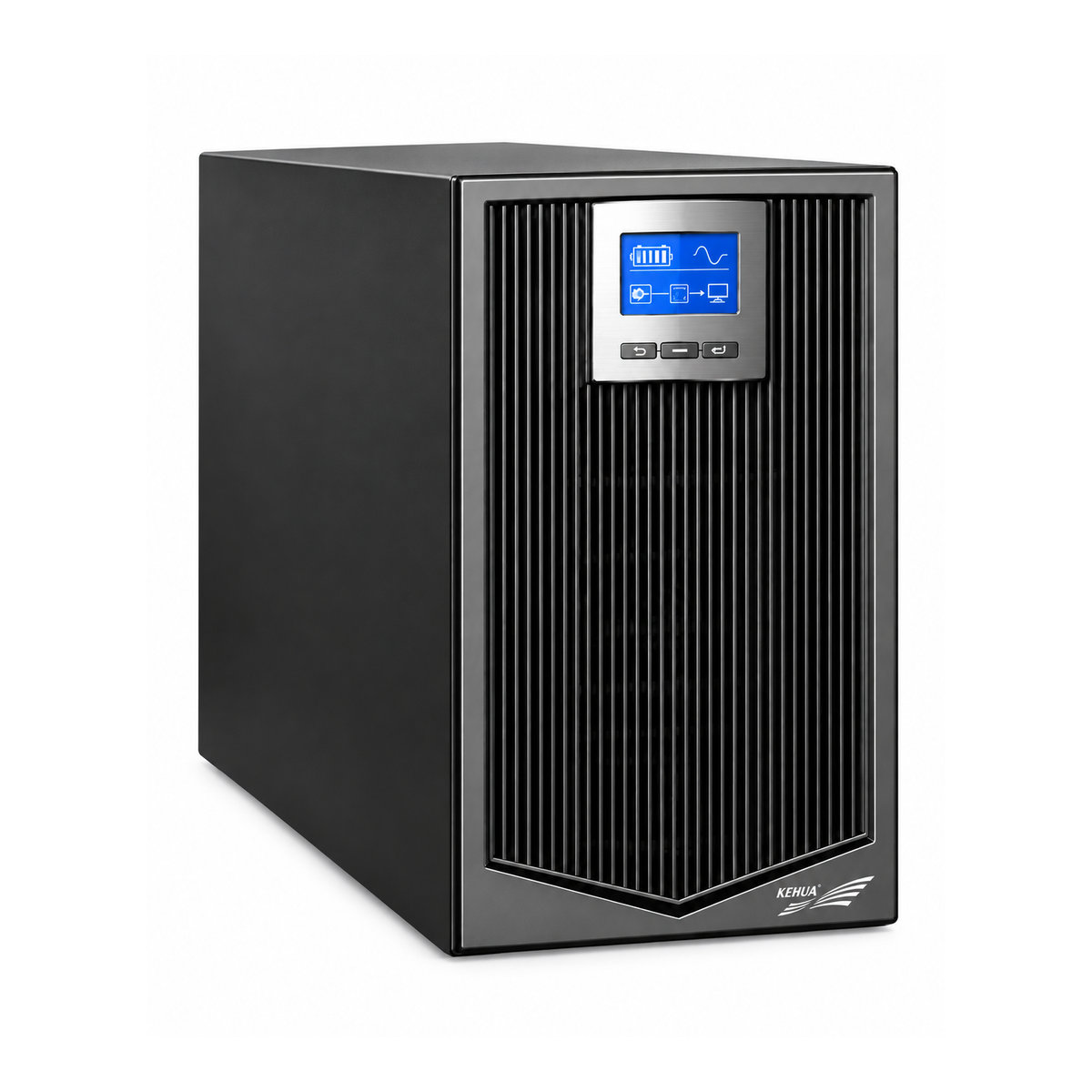 Миниатюра: Купить ИБП Kehua KR1000+: 1 кВА / 0,9 кВт, On-Line, Tower, фазы 1 в 1. Цена и характеристики в &laquo;Прайм Электро&raquo;.