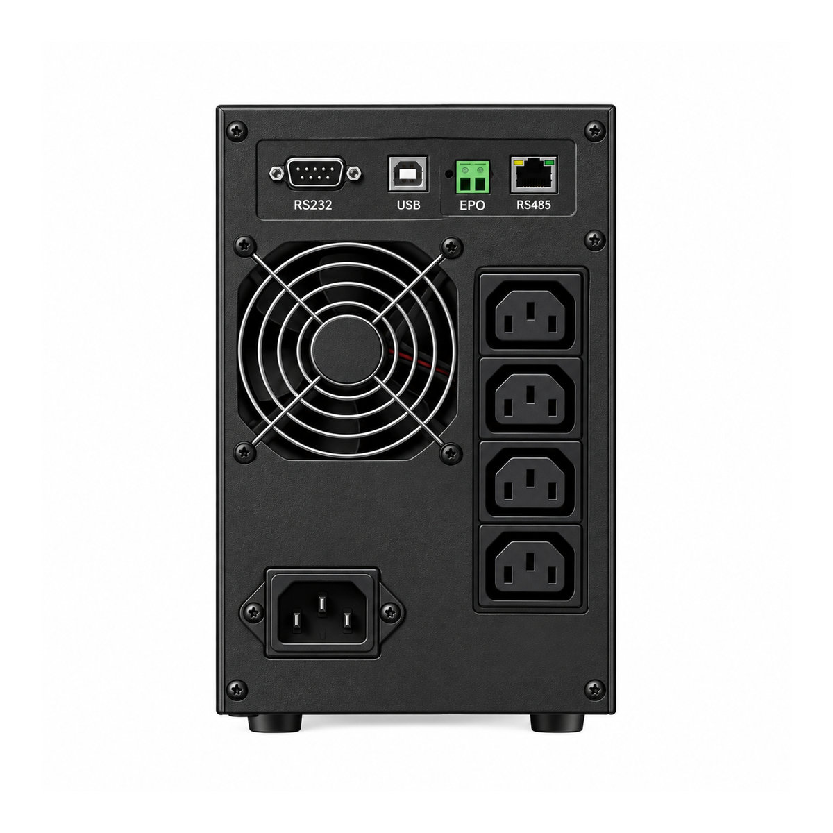 Миниатюра: Купить ИБП Kehua KR1000+: 1 кВА / 0,9 кВт, On-Line, Tower, фазы 1 в 1. Цена и характеристики в &laquo;Прайм Электро&raquo;.