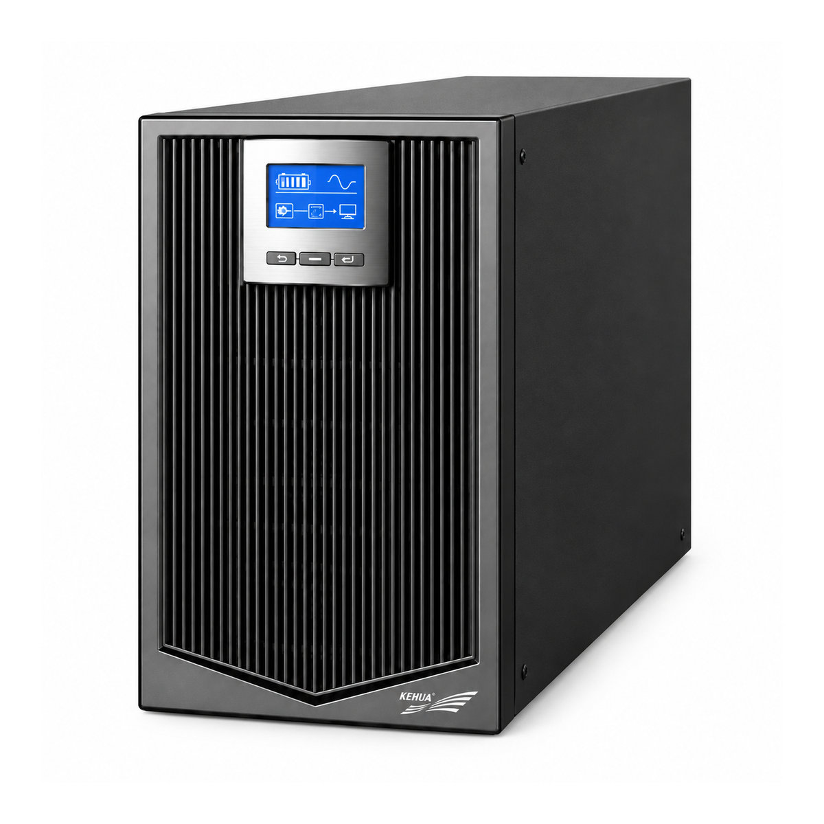 Миниатюра: Купить ИБП Kehua KR1000+: 1 кВА / 0,9 кВт, On-Line, Tower, фазы 1 в 1. Цена и характеристики в &laquo;Прайм Электро&raquo;.