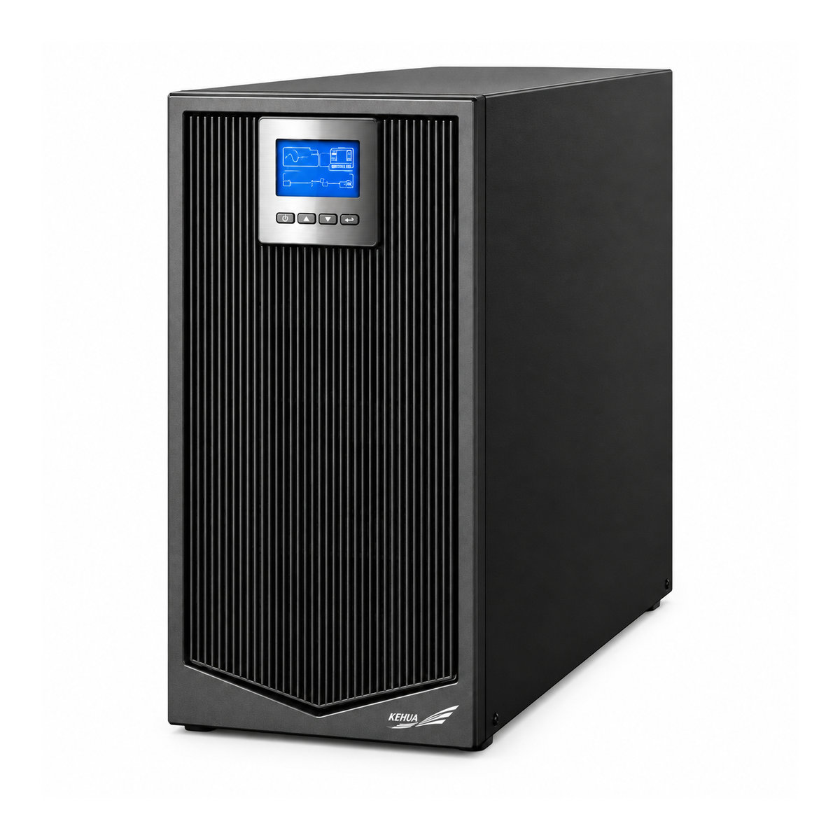 Миниатюра: Купить ИБП Kehua KR6000+: 6 кВА / 5,4 кВт, On-Line, Tower, фазы 1 в 1. Цена и характеристики в &laquo;Прайм Электро&raquo;.