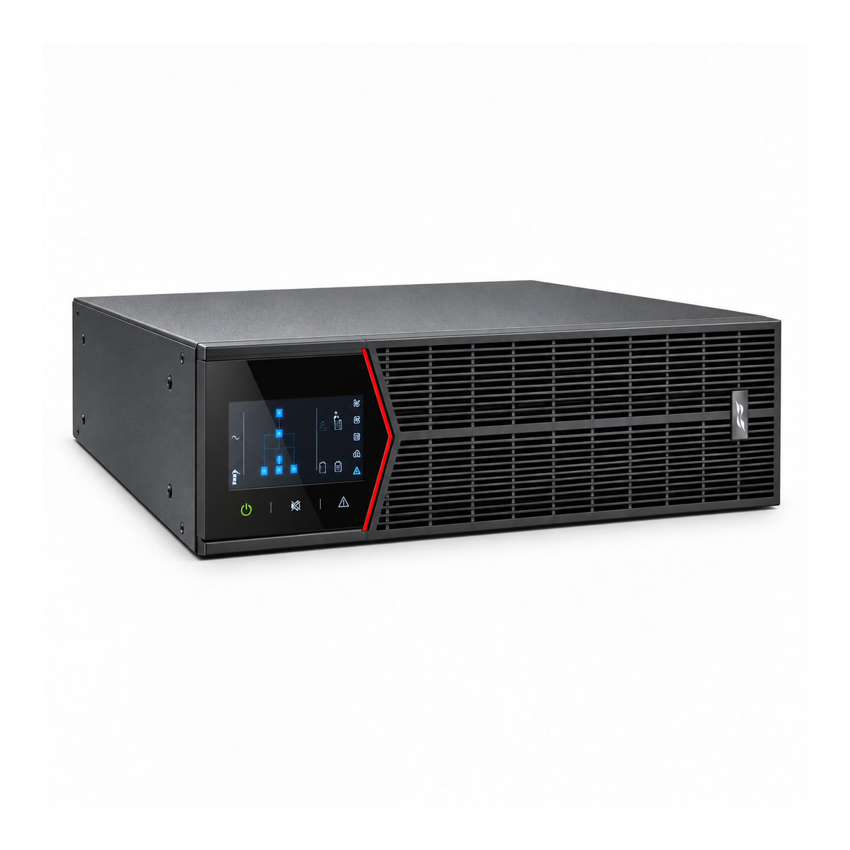 Миниатюра: Купить ИБП Kehua KR10KVA-RM: 10 кВА / 9 кВт, On-Line, Rack, фазы 1 в 1, 3 в 1, 3 в 3. Цена и характеристики в &laquo;Прайм Электро&raquo;.
