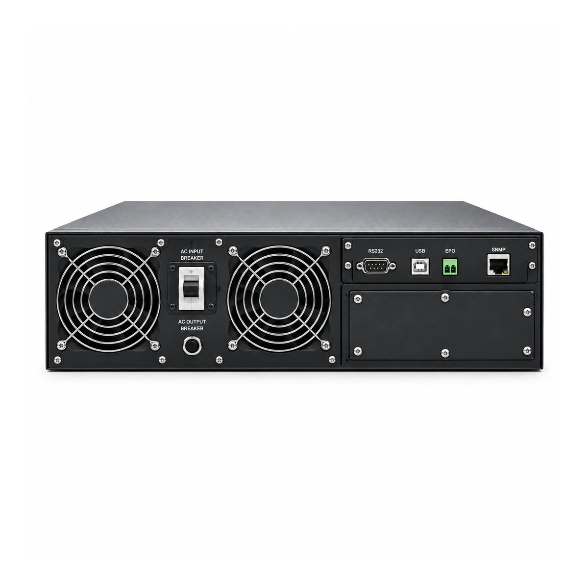 Миниатюра: Купить ИБП Kehua KR10KVA-RM: 10 кВА / 9 кВт, On-Line, Rack, фазы 1 в 1, 3 в 1, 3 в 3. Цена и характеристики в &laquo;Прайм Электро&raquo;.