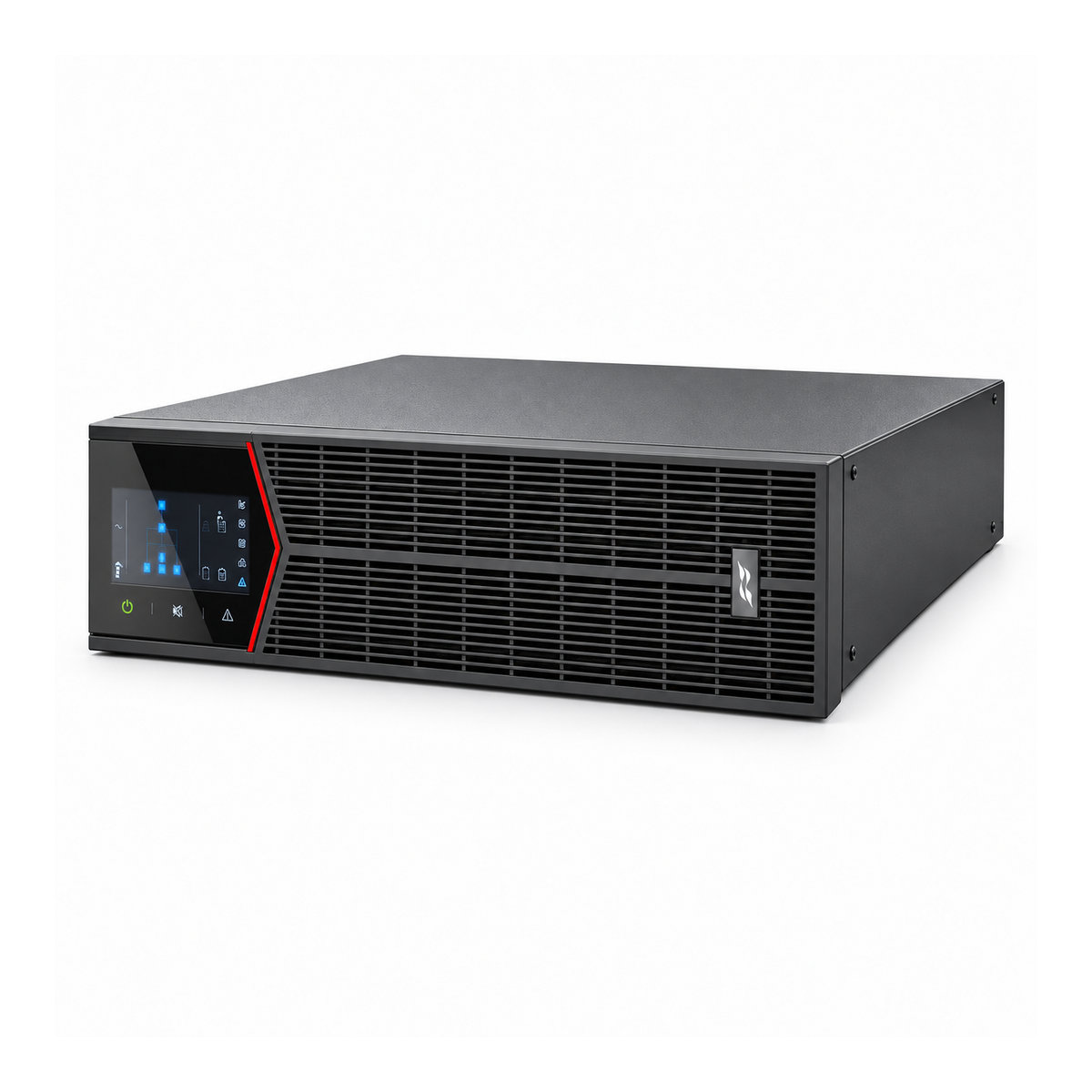 Миниатюра: Купить ИБП Kehua KR10KVA-RM: 10 кВА / 9 кВт, On-Line, Rack, фазы 1 в 1, 3 в 1, 3 в 3. Цена и характеристики в &laquo;Прайм Электро&raquo;.