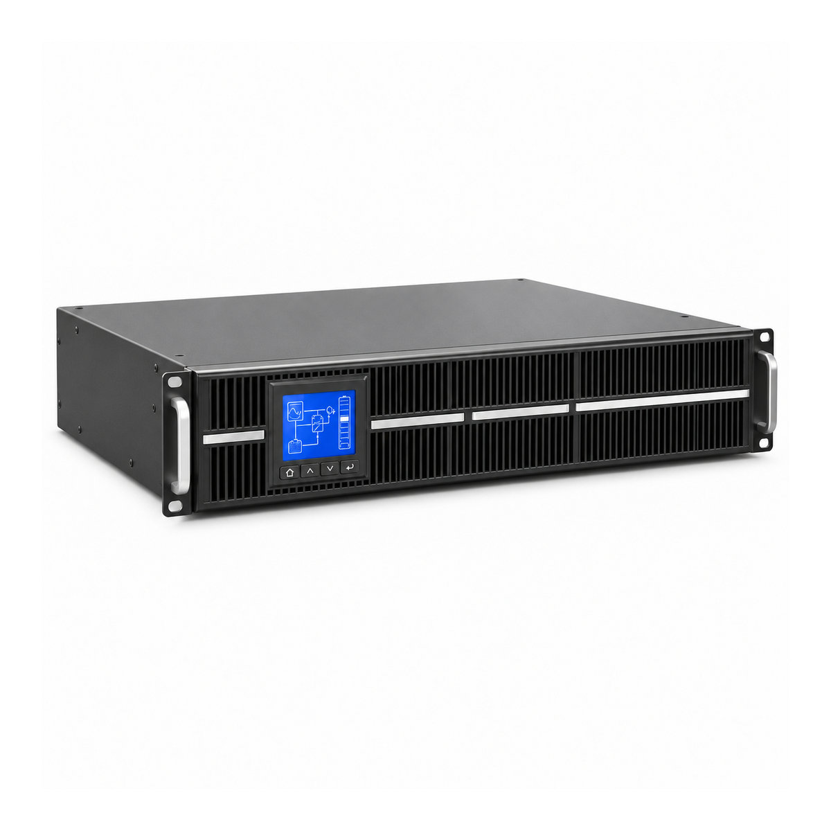 Миниатюра: Купить ИБП Kehua KR1000L-RM: 1 кВА / 0,9 кВт, On-Line, Rack / Tower, фазы 1 в 1. Цена и характеристики в &laquo;Прайм Электро&raquo;.