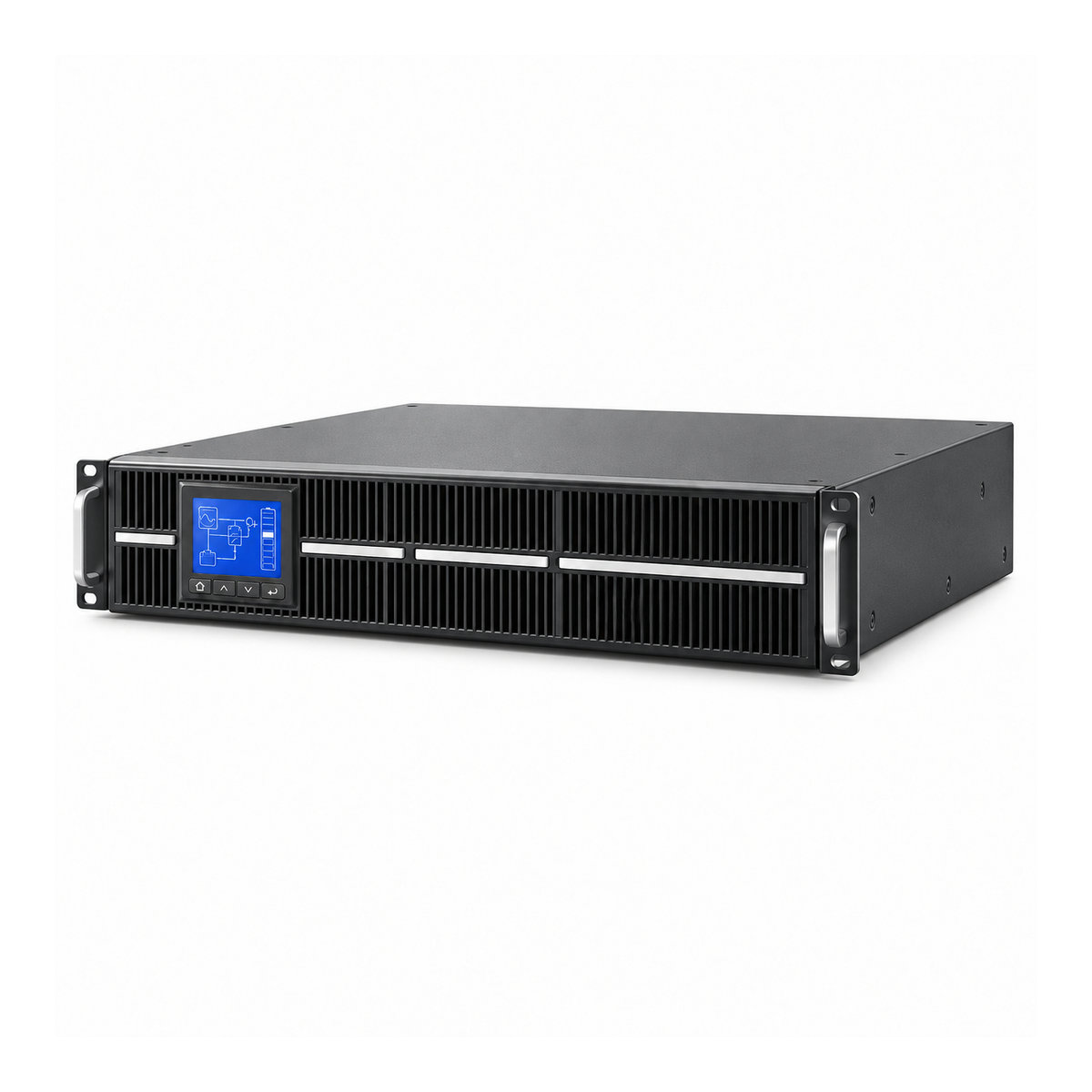 Миниатюра: Купить ИБП Kehua KR1000L-RM: 1 кВА / 0,9 кВт, On-Line, Rack / Tower, фазы 1 в 1. Цена и характеристики в &laquo;Прайм Электро&raquo;.